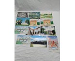 Lot Of (12) Ottawa Illinois And Friendship Village Post Cards - £77.39 GBP