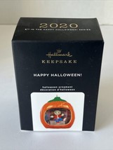 2020 Hallmark Keepsake Halloween Ornament Little Girl Frankenstein Pumpkin 8th - £12.46 GBP
