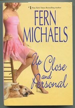 Fern Michaels Up Close and Personal HC DJ Book Club Edition  - £1.56 GBP