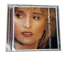 Vintage Melissa Etheridge Breakdown Folk Art Audio Music CD u 1999 11 Tracks - £8.69 GBP