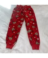 Juniors Size Small 3-5 No Bondaries Reindeer Christmas Holiday Pajama Pa... - $14.00