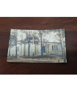 Cutler Memorial Library Real Photo Postcard Farmington Maine RPPC EARLY ... - €4,33 EUR