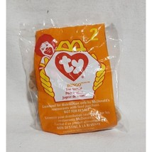 Bongo #2 - McDonald's Ty Teenie Beanie Baby (1998) - NEW - £6.14 GBP