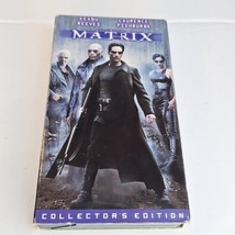 The Matrix (VHS, 1999) Collector’s Edition - Keanu Reeves - £4.29 GBP