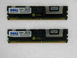 8GB (2 x 4GB) Kit For Dell PowerEdge 2900, 2950, 1900, 1950, 1955 SNP9F035CK2/8G - £10.27 GBP