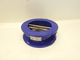 FNW Epoxy Coated Cast Iron Wafer Check Valve 4&quot; FNW682P - $248.60