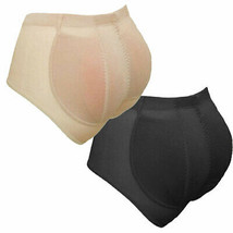Buttocks Push Up Woman Silicone Hip Butt Pads Fake Body Enhancer Padded Panties - £21.64 GBP