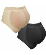 Buttocks Push Up Woman Silicone Hip Butt Pads Fake Body Enhancer Padded Panties - £21.50 GBP