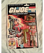 GI Joe vintage 1986 1987 SNEAK PEEK advanced recon 34 Back gray grey fac... - $157.28 CAD