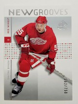2002 - 03 Dmitri Bykov Nhl Hockey Card # 76 Sp Authentic New Grooves Upper Deck - £3.92 GBP