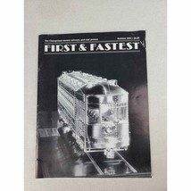 First and Fastest Magazine - Shore Line Interurban Historical Society Vo... - £10.06 GBP