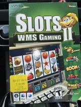 Slots Featuring WMS Gaming II (Windows/Mac, 2008) - £8.63 GBP