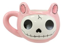 Furrybones Bun Bunny Rabbit Ceramic Drinking Mug 14oz Furry Bones Collec... - €15,55 EUR