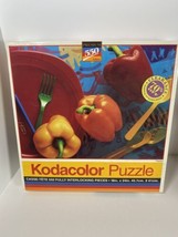 Kodacolor Puzzle 550 Piece Bell Peppers Sealed 1994 Vintage - £5.77 GBP