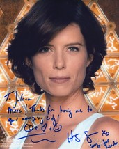 Torri Higginson Stargate Atlantis Stunning 10x8 Hand Signed Photo - £17.29 GBP