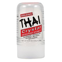 Thai Deodorant Stone Crystal-Deodorant, 4.25 Ounce - £7.46 GBP
