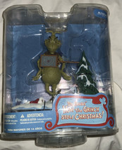 Two Sizes Too Small 2007 Action Figure ~ Dr. Seuss&#39; Grinch ~ McFarlane T... - £51.31 GBP