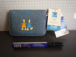 * * * Olympic Games Athens 2004 Wallet - Athena Phevos * * * - £17.81 GBP