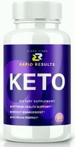 Rapid Results Keto Pills for Weight Management &amp; Overall Wellness Suppor... - $40.70