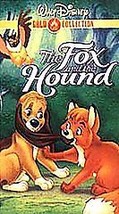 Disney The Fox and the Hound VHS 2000 Gold Collection Edition RARE - £11.94 GBP