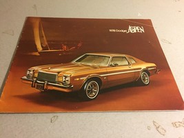 1978 Dodge Aspen Dealer Brochure - £8.64 GBP