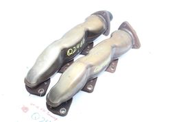 09-12 VOLKSWAGEN TOUAREG EXHAUST LEFT RIGHT MANIFOLD PAIR Q2466 image 2