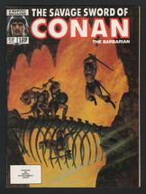 The Savage Sword Of Conan Vol.1 #128 - 1986, Marvel, VF/VF+, B&W Magazine - $5.94