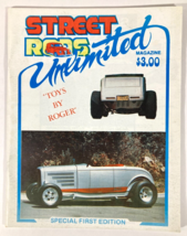 STREET RODS Unlimited #1 PACIFIC NORTHWEST HoT RoD MAGAZINE &#39;84 Seattle ... - $24.74