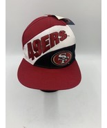 San Fransisco 49ers Game Day NFL Logo7 Snapback Cap 1990&#39;s Vintage - $56.10