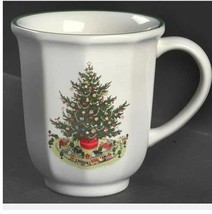 Mug Cup Christmas Heritage by PFALTZGRAFF Height: 4 1/8 in Width: 3 3/4 in USA  - £19.32 GBP