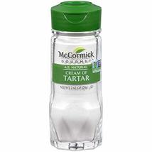 McCormick Gourmet All Natural Cream Of Tartar, 2.62 oz - $5.95