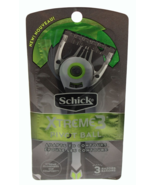 Men Razor Schick Xtreme3 Pivot Ball 3 Blades Men Disposable Razor - €7,26 EUR