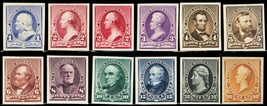 219-29P4, XF Set of Card Proofs Includes 219D - Very Fresh Colors - Stua... - $595.00