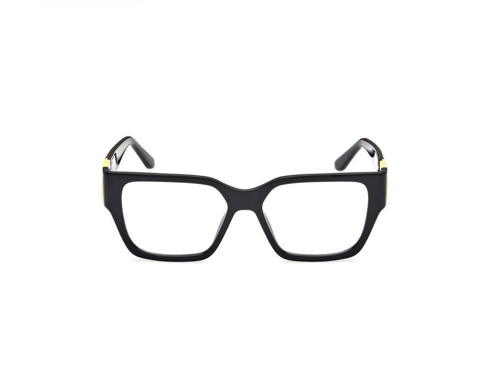 New GUESS GU-2987V 041 Black & Yellow Eyeglasses 54/16/145 Item image 4