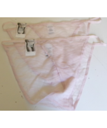 Two Calvin Klein Lace string Bikini Panty Size X-Large Light beige style... - $15.79