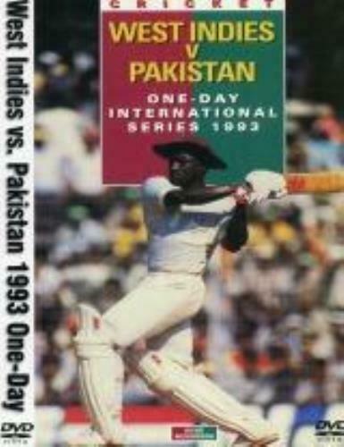 West Indies vs Pakistan One Day Series 1993 150Mins (color) - $11.87