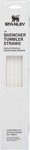 Stanley 40oz Quencher Travel Tumbler Straws 4-Pack - Clear - $11.99