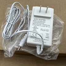 AC DC Adapter For MyPurMist Free Ultrapure Steam Inhaler Power OEM Charg... - $465.43 MXN