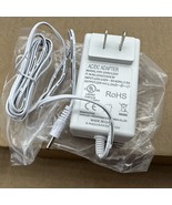 AC DC Adapter For MyPurMist Free Ultrapure Steam Inhaler Power OEM Charg... - $462.55 MXN