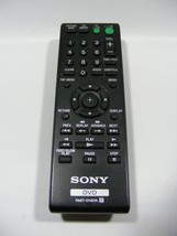 Sony Genuine Replacement DVD Remote Control Model Number RMT D187A - $12.16