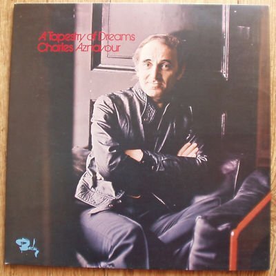 Charles Aznavour A Tapestry of Dreams Gatefold Sleeve UK LP [Vinyl] - $25.43