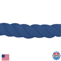 Sea Dog Premium Twisted 3-Strand Nylon Dock Line 3/8" x 10' Blue Marine ... - $31.63