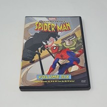 The Spectacular Spider-Man Volume Six DVD Venom Marvel Comics - £6.35 GBP