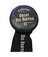Great Big Bertha 2 Driver Head Cover Callaway Black  Golf Club Vtg - $415.44 MXN