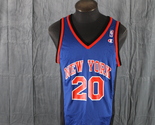  New York Knicks Jersey (VTG) - Allan Houston # 20 - Size 44 - $65.00