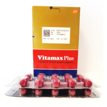 Vitamax Plus Multivitamins &amp; Minerals 20 capsules - £26.73 GBP