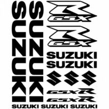 Suzuki GSXR outline decal kit - $19.99