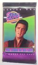 1992 Sealed Packs Elvis Presley &quot;The Cards of His Life&quot; Trading Cards PB... - £7.98 GBP