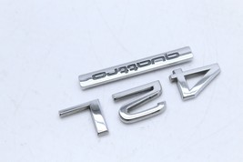 04-10 AUDI A8 L 4.2L QUATTRO REAR TRUNK LID BADGE LOGO EMBLEM Q7107 image 5