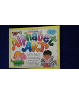 Alphabet Art: With A-Z Animal Art &amp; Fingerplays Williamson by Judy Press... - £5.50 GBP
